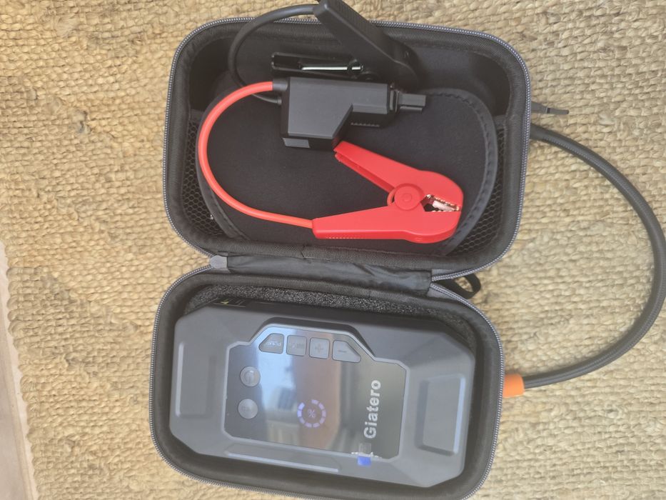 Starter/Compresor auto/moto 12v