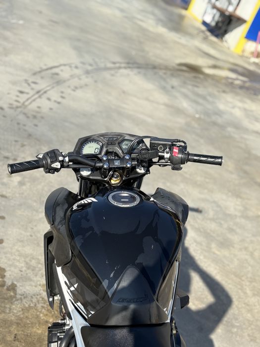 Honda Cb650f A2 35kw (fa/fe) 2016 abs  40k km