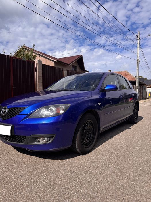 Mazda 3 — 1.6 diesel — 2007