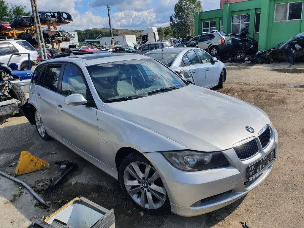 Dezmembrez BMW seria 3 e91  motor 2.0d 163cp M47D20  plafon bara capota fata far stanga dreapta cutie de viteze automata dezmembrari