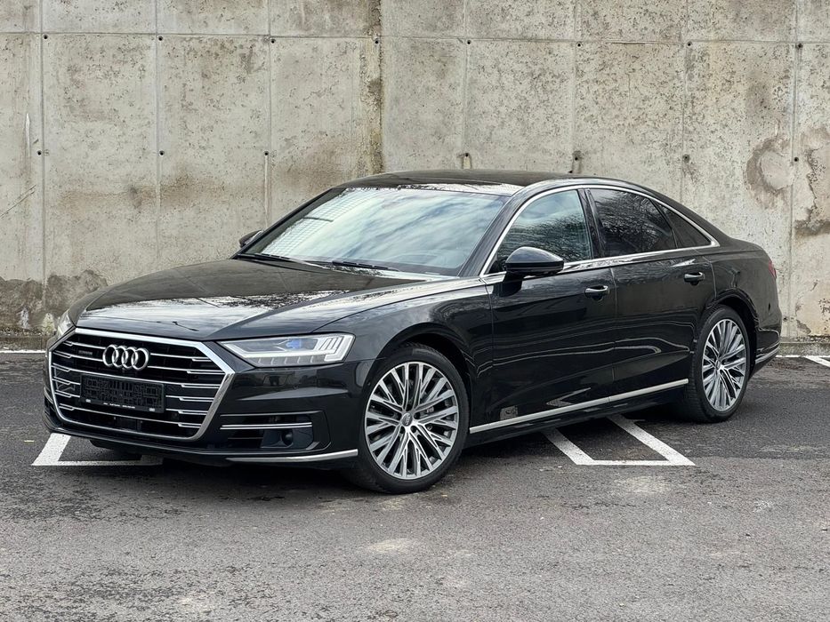 Audi A8 Inmatriculat in Romania / Stare exceptionala / Putin rulat