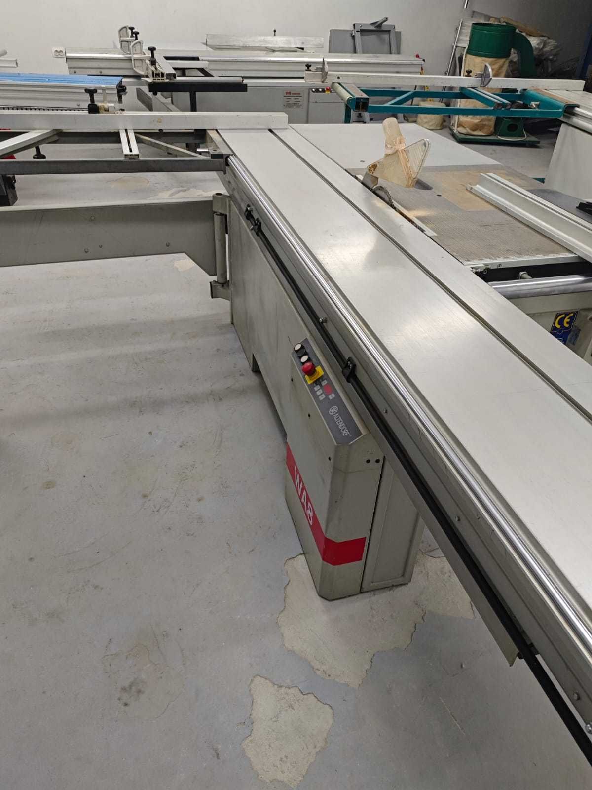 Станок  форматно-раскроечный Altendorf WA 8 альтендорф
