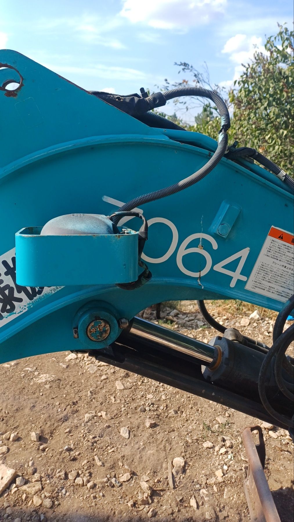 Мини Багер Kubota 3/тонен