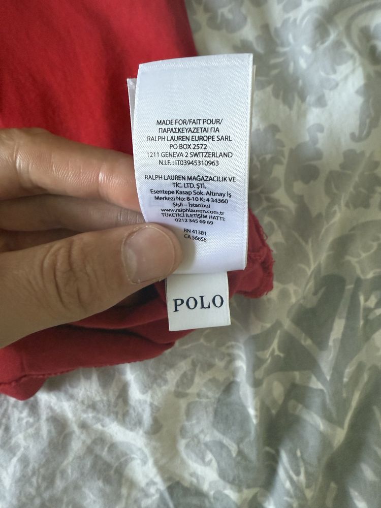 Тениска Ralph Lauren