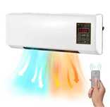 Aeroterma cu ventilator Rece/Cald  16-40 grade 1800W telecomanda