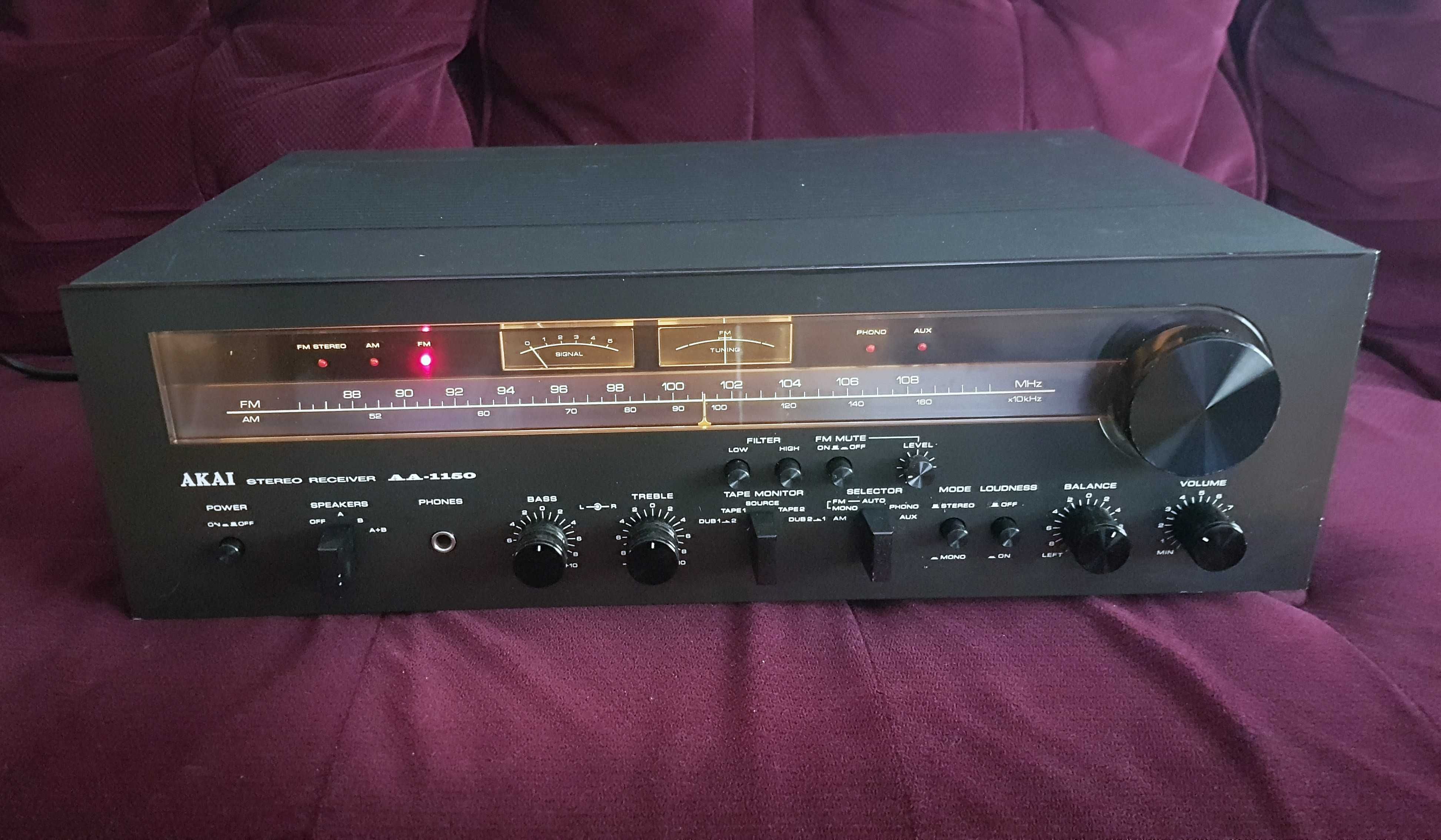 receiver (amplituner) vintage AKAI AA 1150