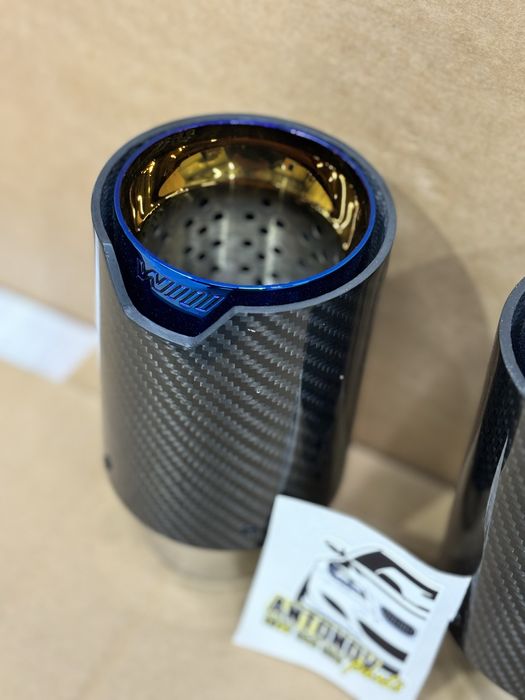 M-Performance Накрайник карбон!