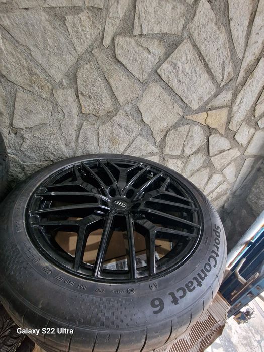 285 40 22 Continental 6 AO 4бр нови летни гуми