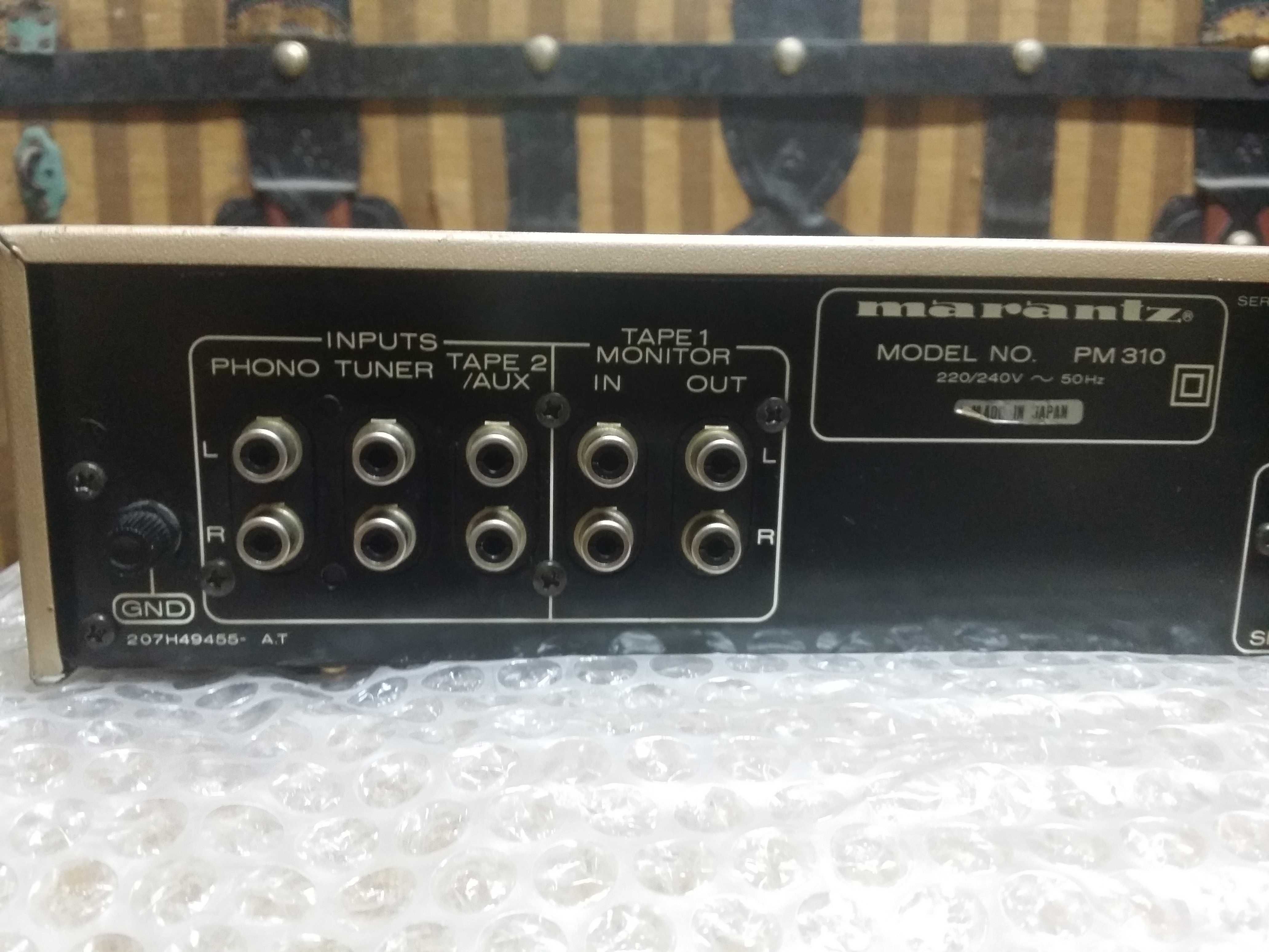 Усилвател Marantz pm 310. Аудио техника