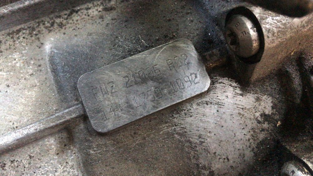 cutie de viteze 2.0 fwz 4x4