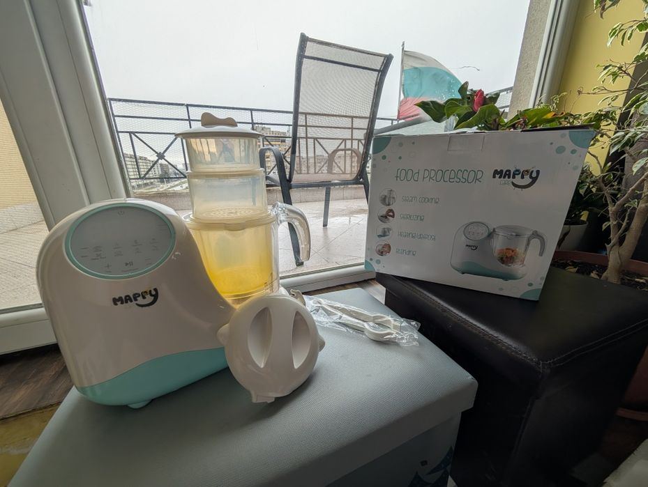 Уред за готвене на пара Мапи