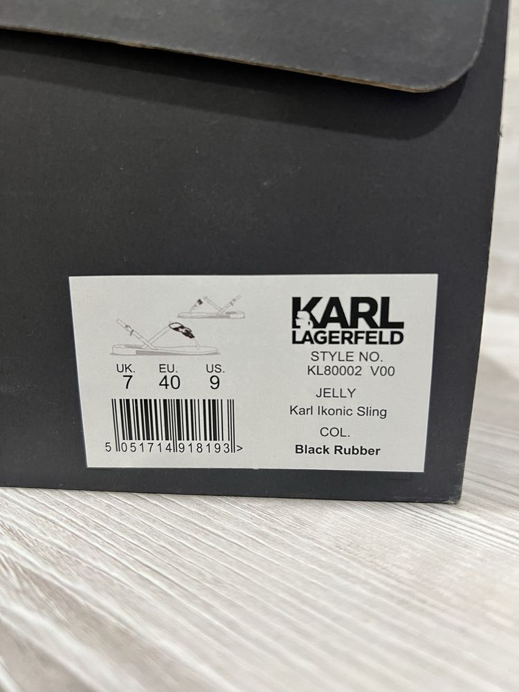 Дамски сандали Karl Lagerfeld