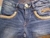 Blugi noi Mosh Mosh 27 skinny