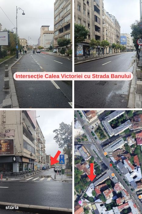 Apartament 3 camere Calea Victoriei Amzei Banului Romana Proprietar