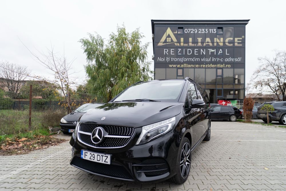Inchiriere Mercedes VClass V300Long - Alliance Luxury Rent - 7 Locuri