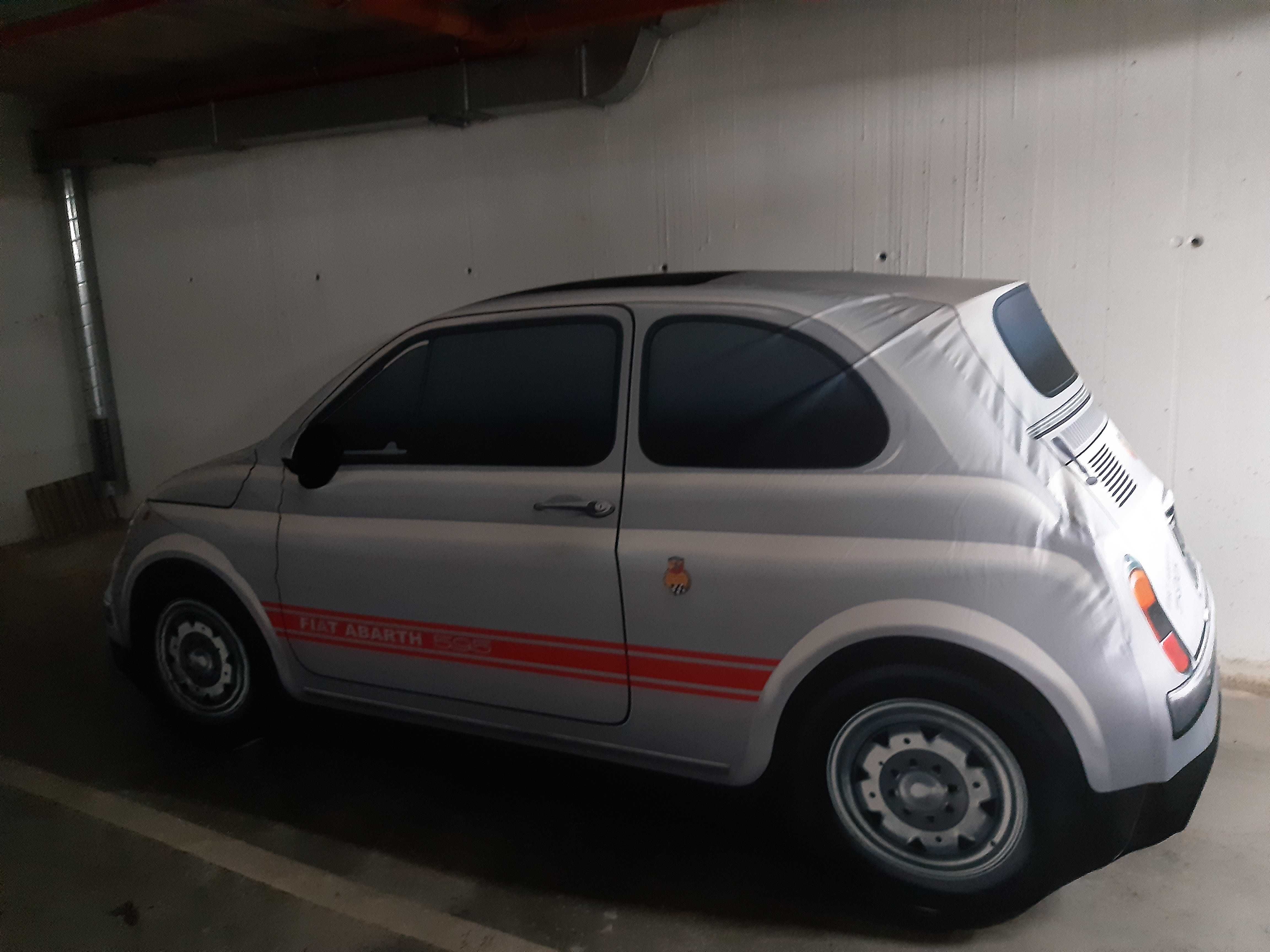 Покривало за Fiat 500 / Abarth 595c