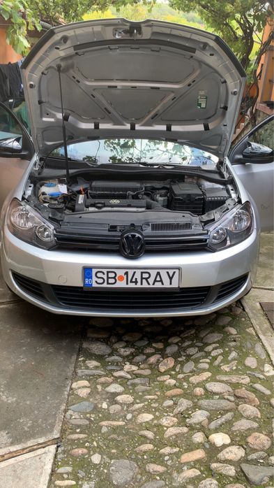 Vand vw golf    6