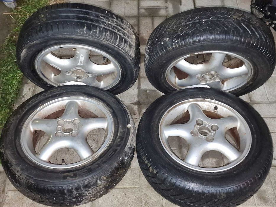 Зимни гуми (Continental/Nexen) 195/65/R15 / 4x100