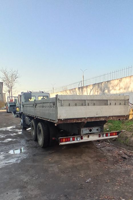 Volvo FL6 ,  Вольво 25 тон плитавоз воз