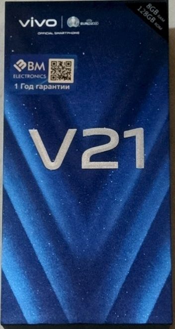 Vivo v21 8GB RAM 128GB ROM