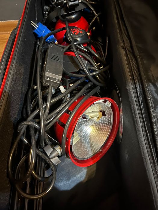 Kit lumini 800w Red Head