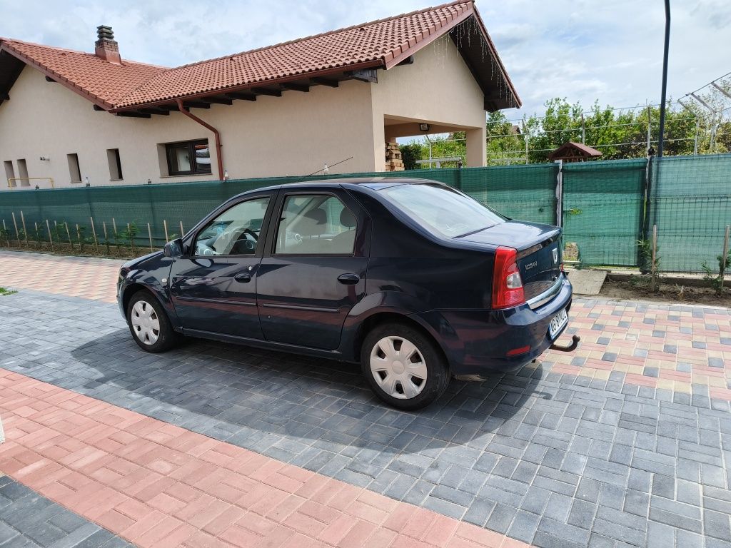 Dacia Logan 1.2 16v + GPL