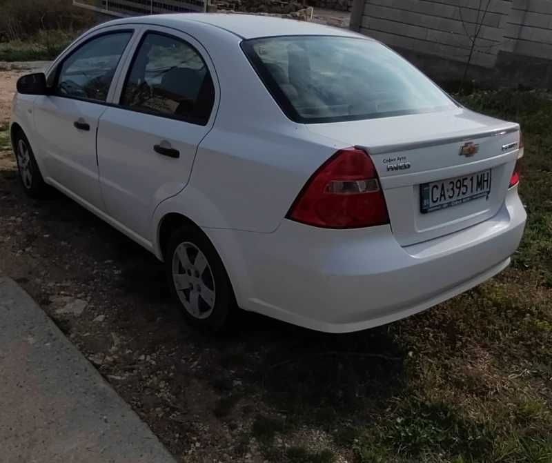Chevrolet Aveo ГАЗОВ Инжекцион BRC