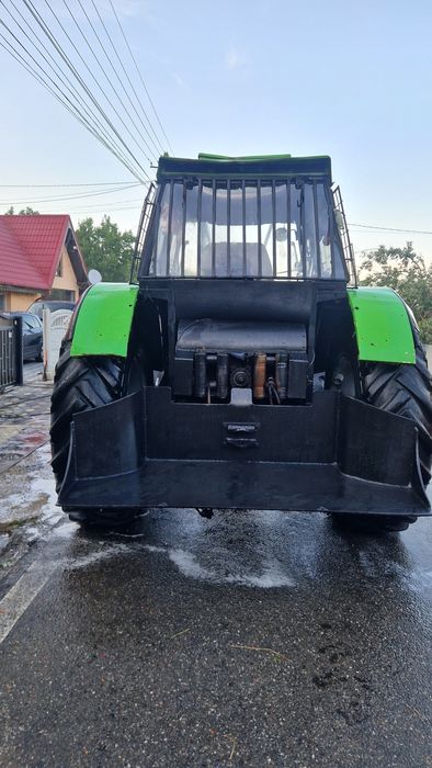 Tractor forestier Deutz fahr dx 6.10