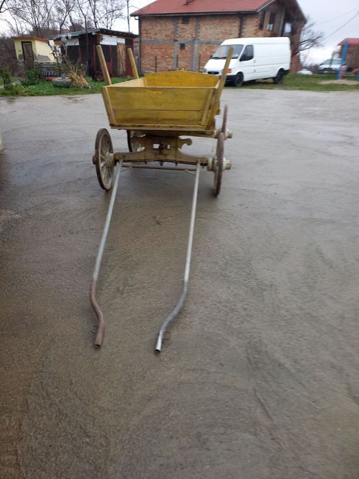 Каруца неизползван