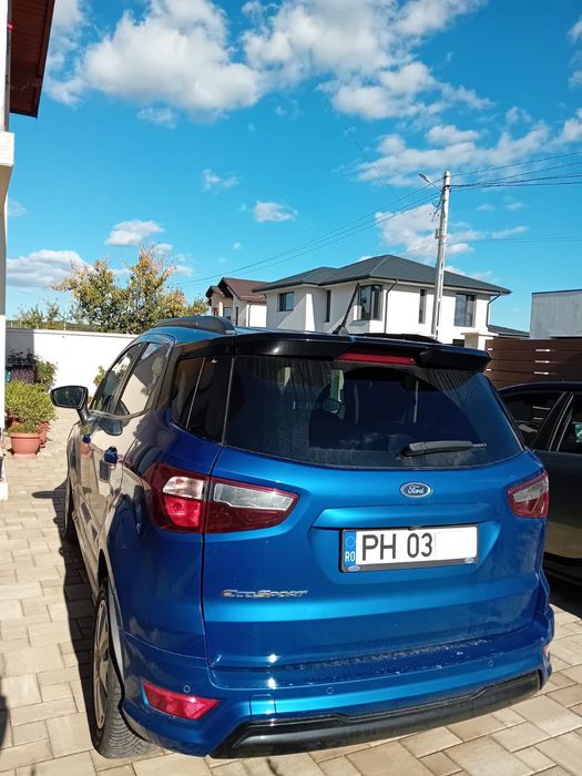 Ford Ecosport St line
