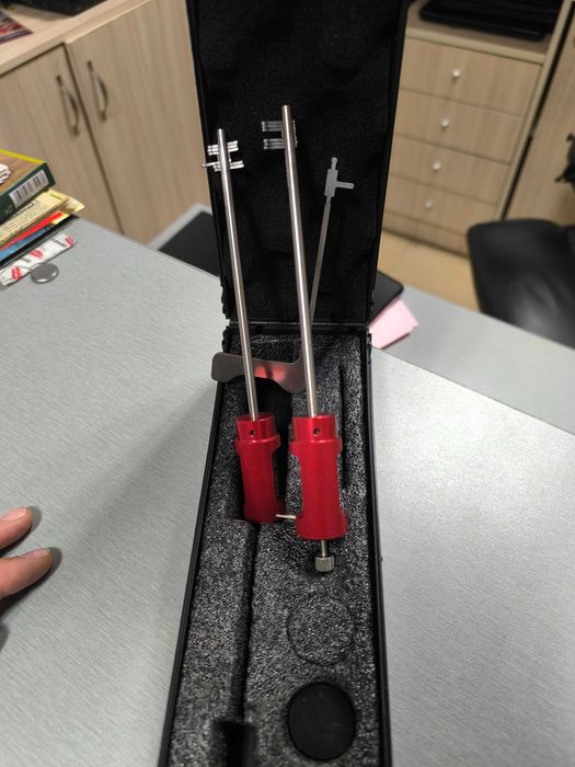 ключарски инструмент ТАРАЛЕЖ  за касови брави