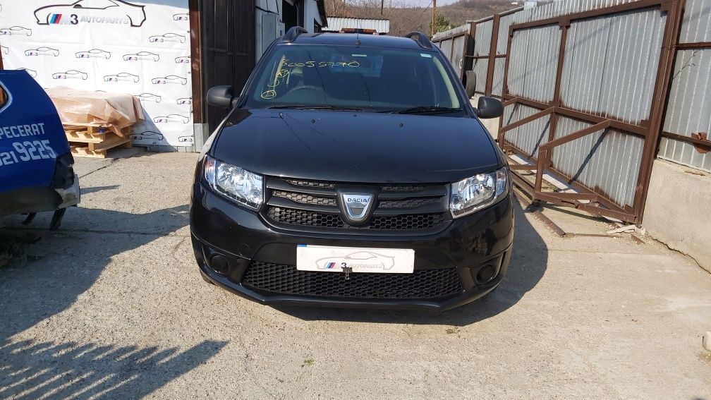 Piese logan MCV 2 negru 1,2 16 v