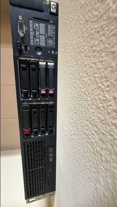 HP ProLiant DL380 G6 Сървър
