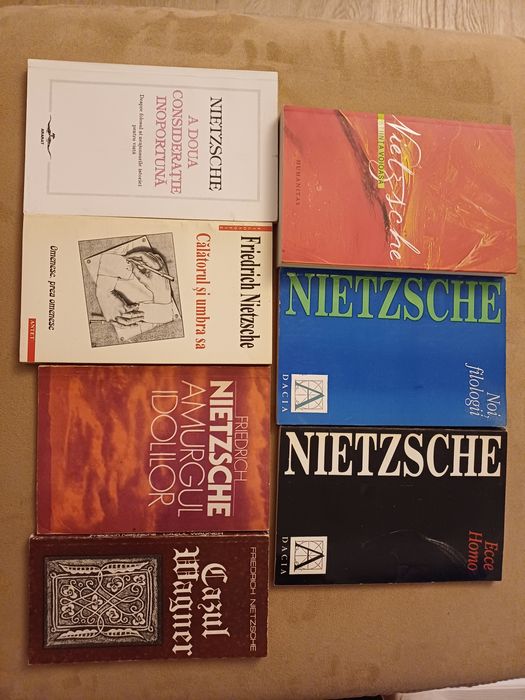 Nietzsche - Știința voioasa și alte volume