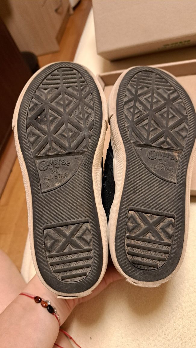 Кецове Converse, запазени, 29 н.