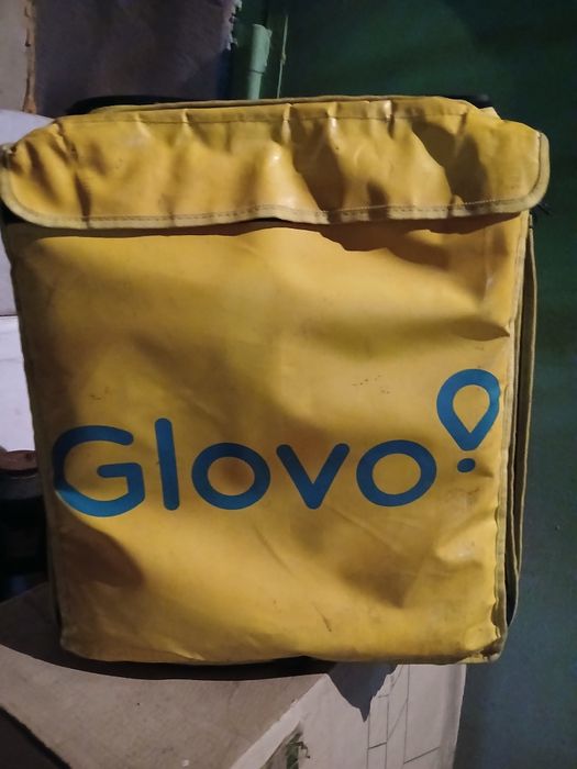 Сумка Glovo для курьеров