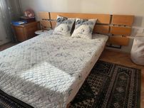 Масивна спалня 160/200 с матрак Dormeo и топ матрак