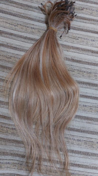 Волосы натуральные