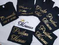 Tricouri personalizate mireasa /domnișoare de onoare