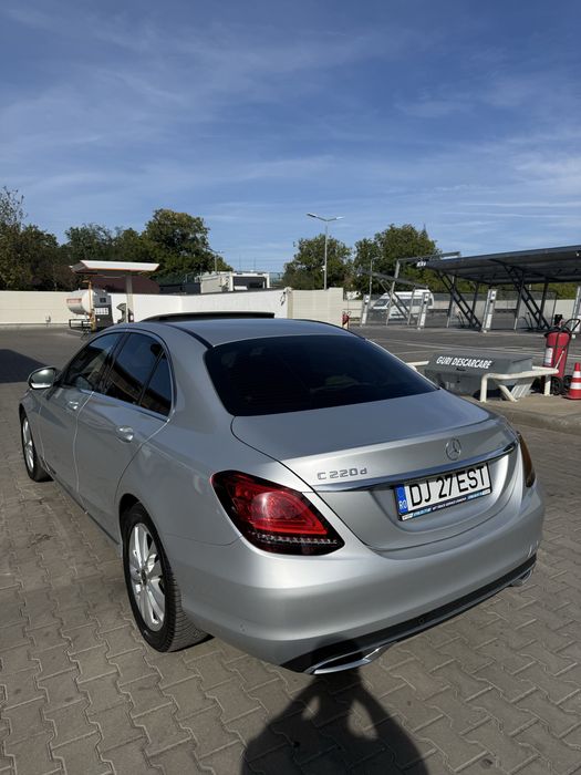 Mercedes c class 220d