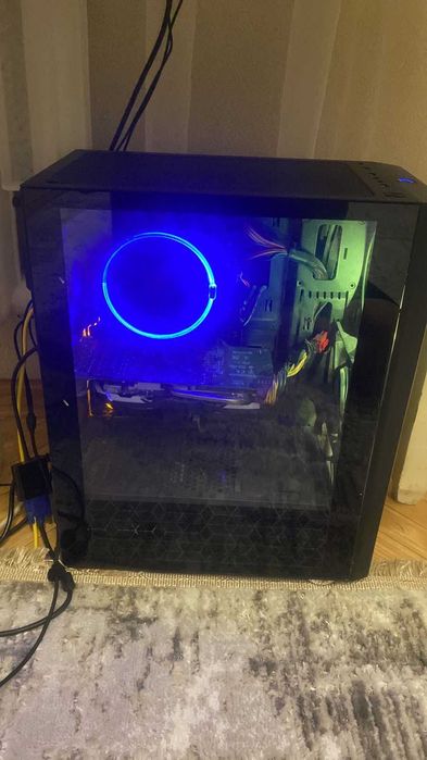 Игровой компьютер+монитор,периферия