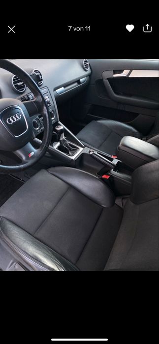 Vand audi a3 s-line