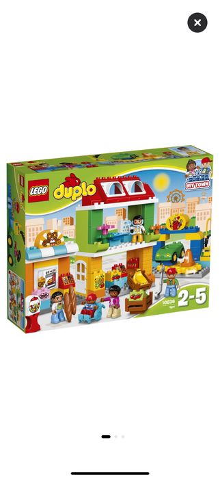 Lego Duplo Piața mare a orașului