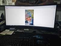 Monitor MSI 34 3K.  3440x1440.    144 hz