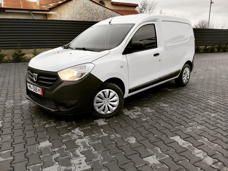 Dacia Dokker, 2015 Euro 5, 1.5 DCi 110 cp, VARIANTE