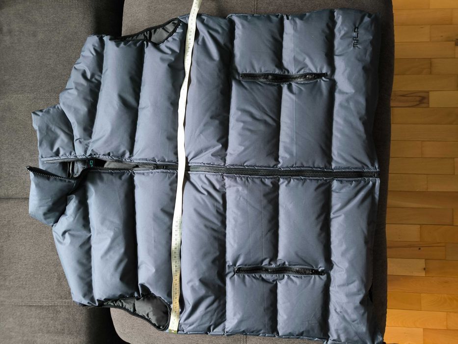 Елек пухен размер XXXL