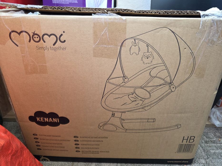 Balansoar electric bebe - MoMi