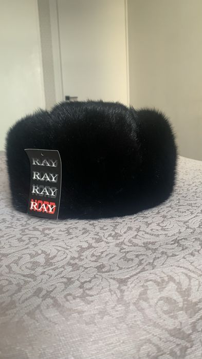 Шапка норковая (мужская, новая)