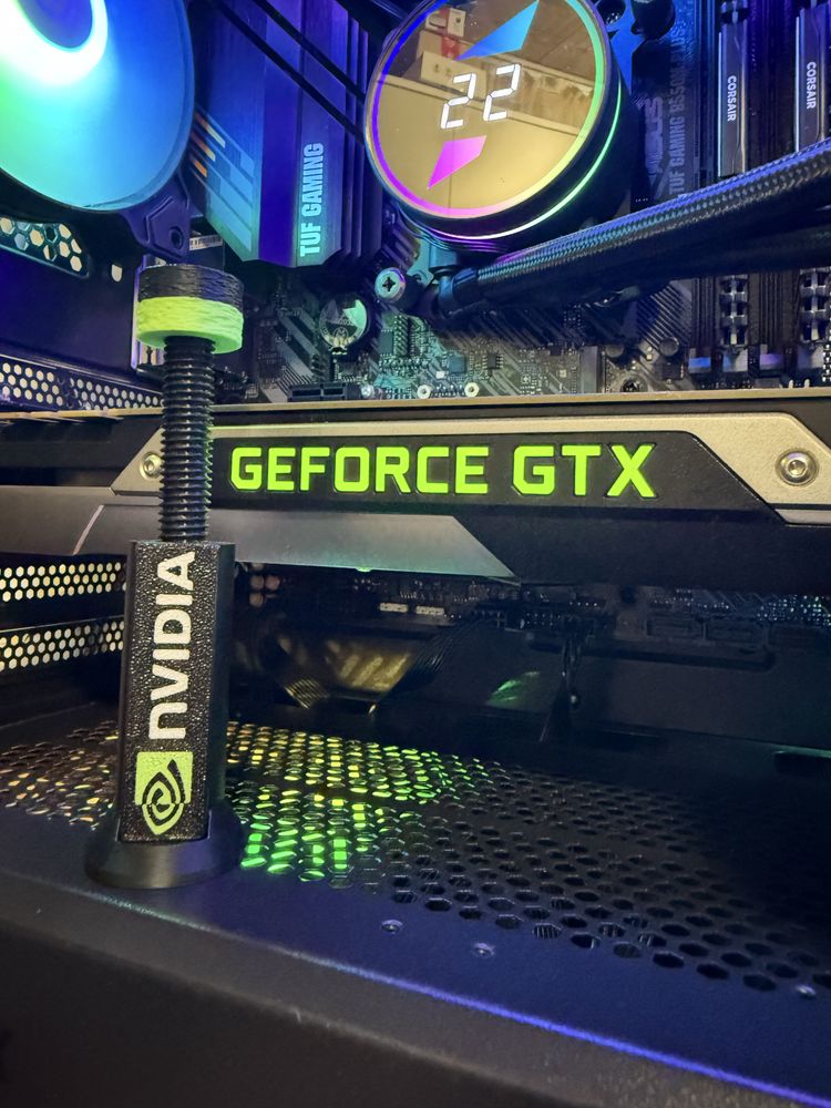 Suport placa video Nvidia