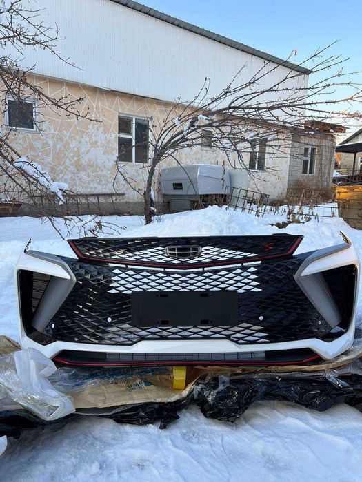 Передний бампер в сборе Черри/Джелли/Хавал